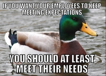 As a person who works hard to barely scrape by I wish more employers understood this