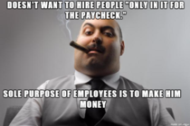Employers lets cut the crap
