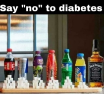 I wont have diabetes at all