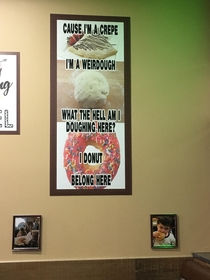 Local bagel store doing it right