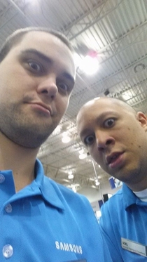 My Friend has an Iphone and left it unattended at Best Buy This is what the Samsung Reps did with it