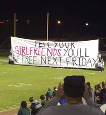 Taking high school football playoff trash talk to a whole new level