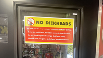 The behaviour policy of an Australian liquor store