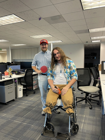 Update We won the office costume contest