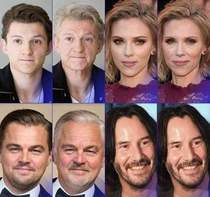 When actors grow old