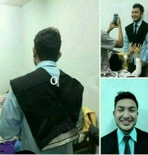 When you dont have a suit but need one