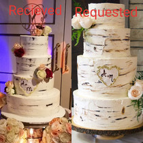 Wifes request for our wedding cake No complaints really