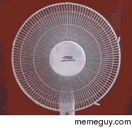  I made an infinite loop oscillating fan I dont know why