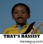  MRW Someone tells me that playing bass is easier than playing guitar