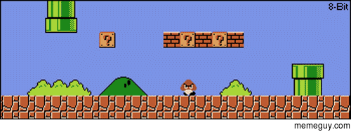  of The Most Popular Nintendo Games In One Gif