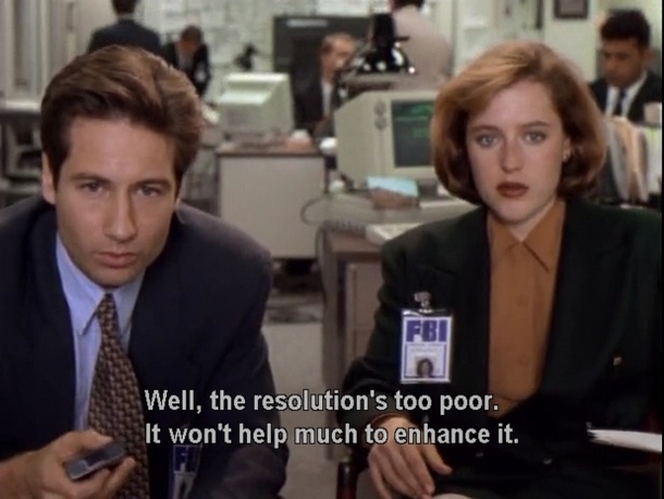  years ago The X-Files got it right