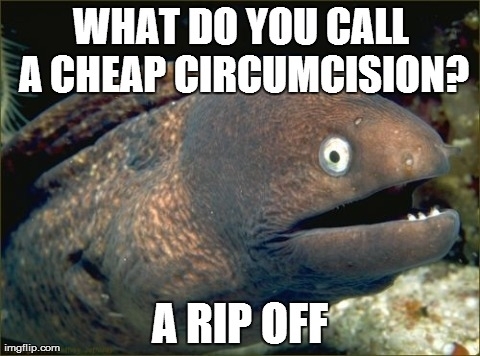 A cheap circumcision