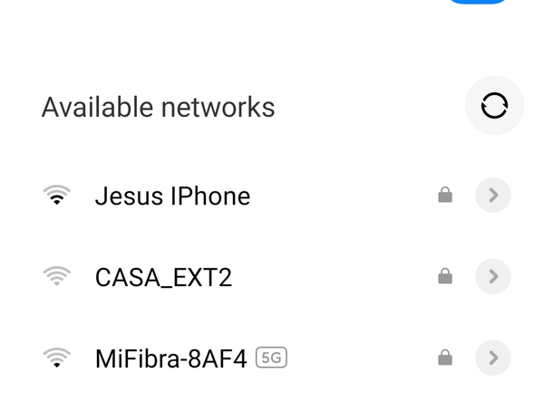 A couple of weeks ago my son and I went to the village church for a kids activity day our village is really high up so the WiFi signal is terrible out of the house I scrolled through to see if I could pick up any hotspots and this popped up seems Ive foun