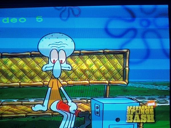 A friend used to send me paused Spongebob snapshots This was the best one