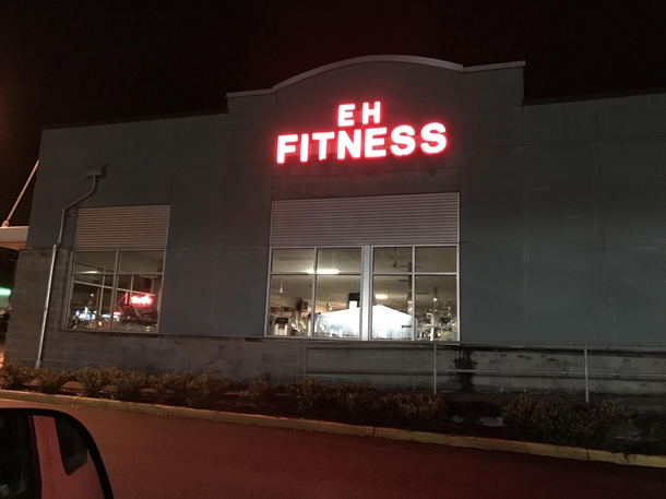 A gym that meets my goals