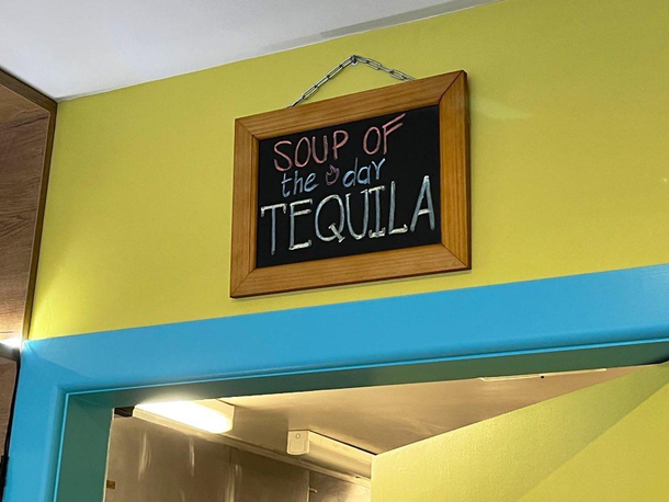 A new Mexican restaurant opened in the neighbourhood
