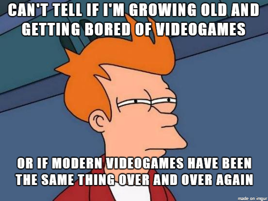 A question I ask myself every time I look at my game library