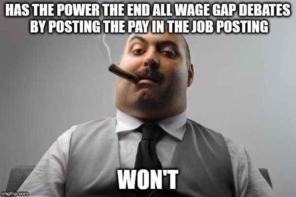 A simple wage gap solution that doesnt require hashtags