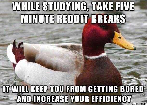 A tip for the beginning of next semester