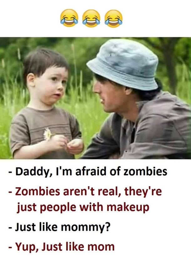 Afraid Of Zombies