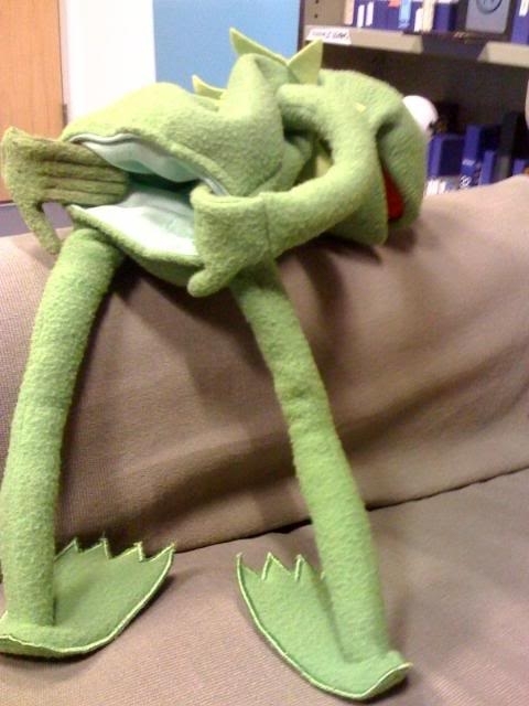 After a few years in the business Kermit had developed an unexpected new talent
