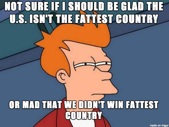 After discovering Mexico is the fattest country