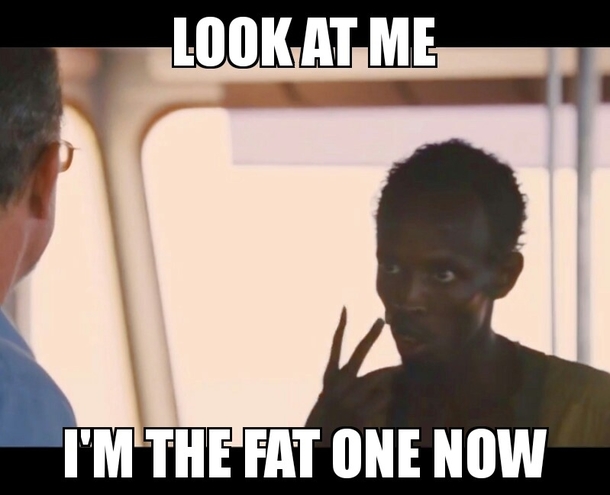 After my recent weight loss my friend said this to me