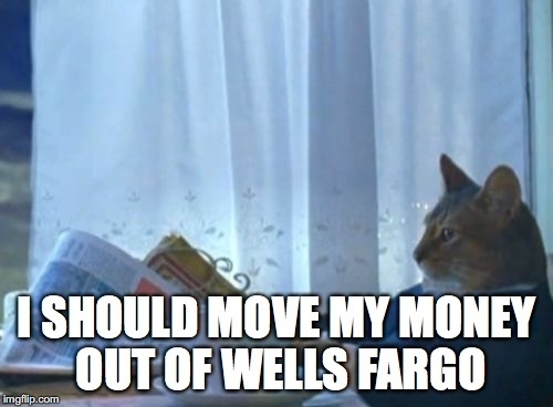 After reading so much news lately about Wells Fargo fraud and unethical business behavior