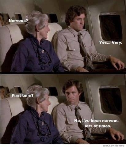 Airplane  so many funny scenes