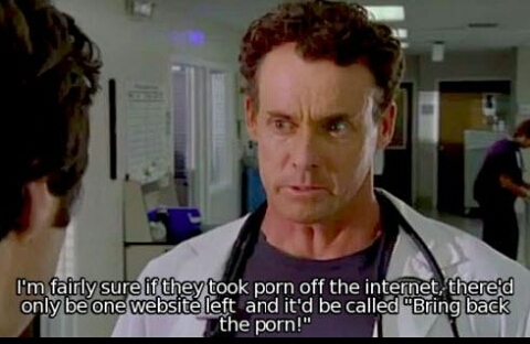 All I could think of when I heard about the UK filtering porn