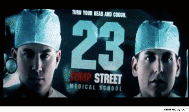 ALL the  Jump Street Sequels in one easy GIF