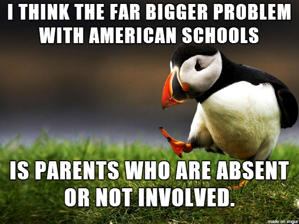 All these stories about ridiculous American schools got me thinking  
