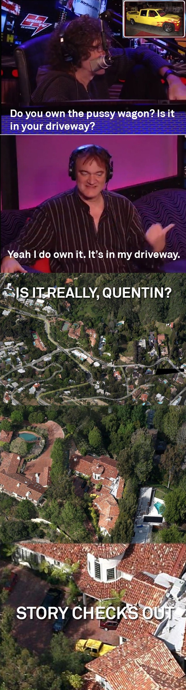 Alright Quentin your story checks out
