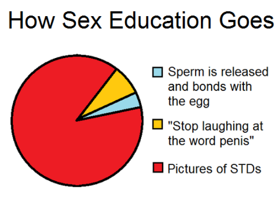 Alternately titled Why We Need a Change in Sex Education