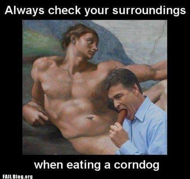 always check your surroundings