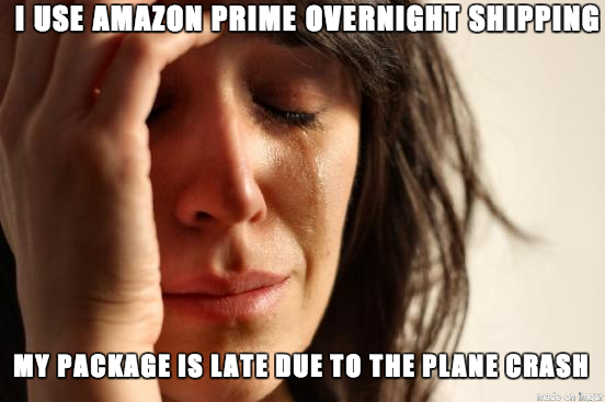 Amazon Prime Problems