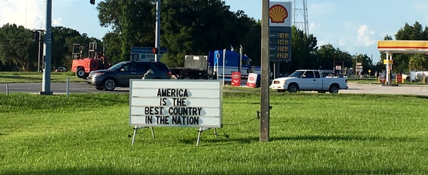 AMERICA IS THE BEST COUNTRY