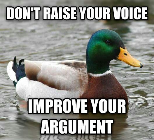 An advice you may consider to adapt