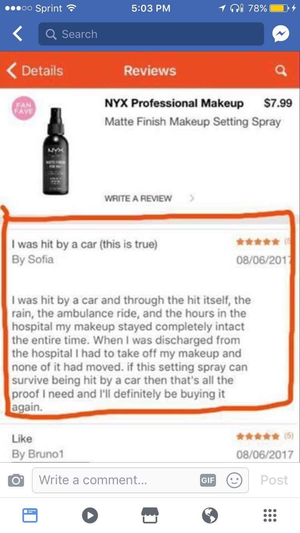 An amazing review 