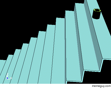 An computer simulation of a Slinky