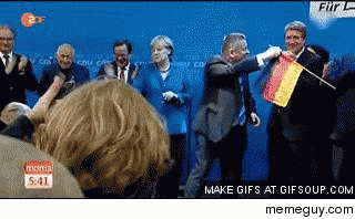 Angela Merkel couldnt care less about German patriotism