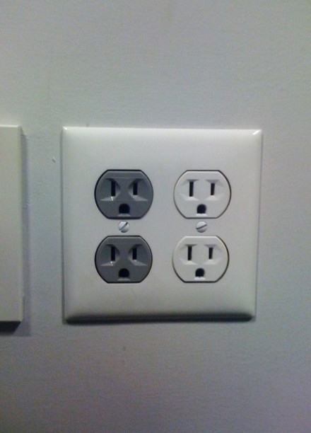 Angry outlet terrifies his neighbors