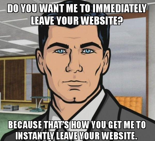 Any website that requires you to create an account to just read an article