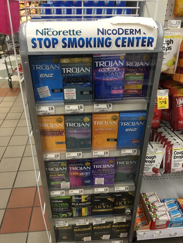 Apparently there is a new way to quit smoking