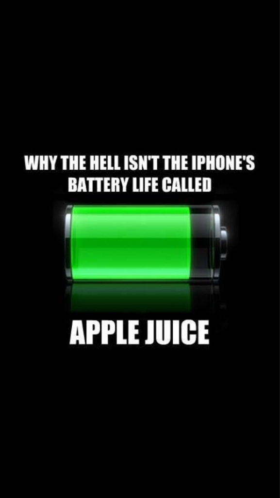 Apple juice Im going to start calling it that