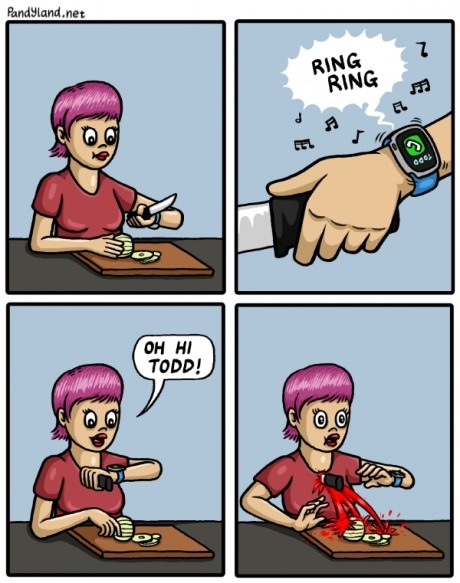 Apple Watch StabGate