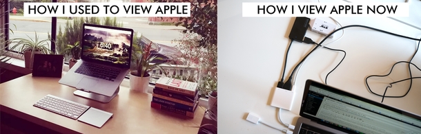 applethen and now
