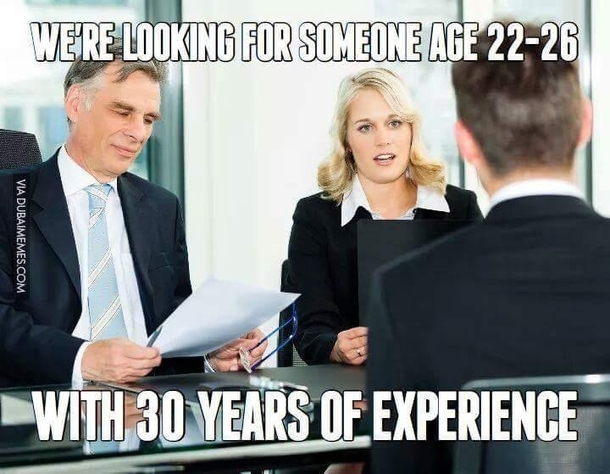 Applying to a job like