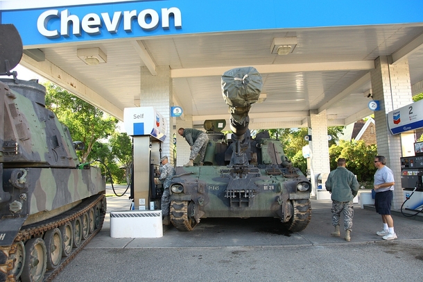 Army National Guard Refuel