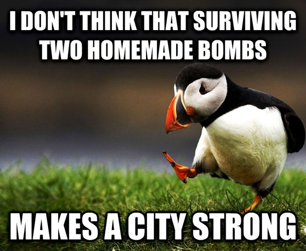 As a Bostonian this is VERY unpopular